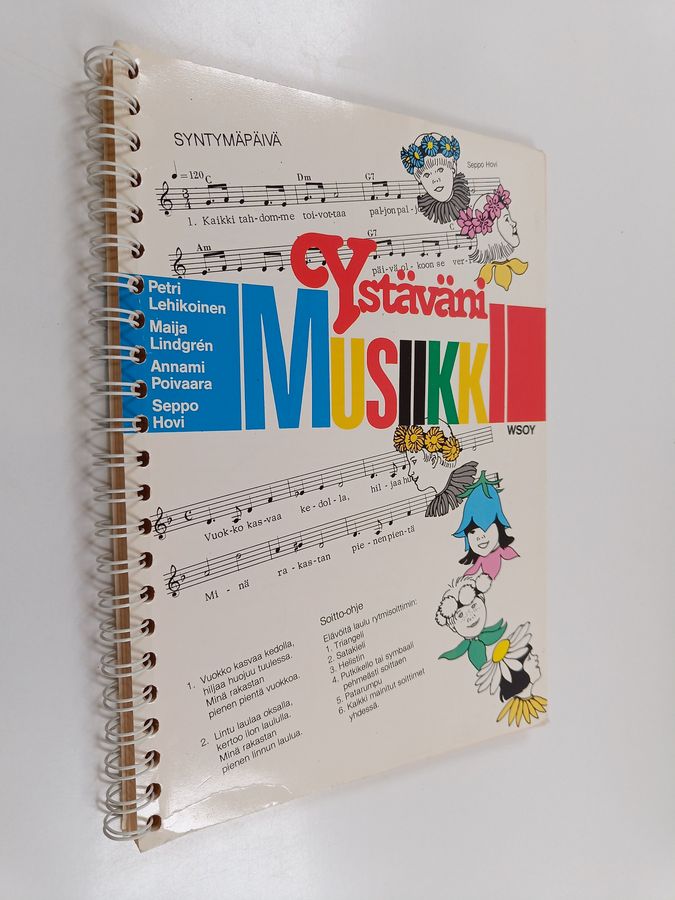 Ystäväni musiikki