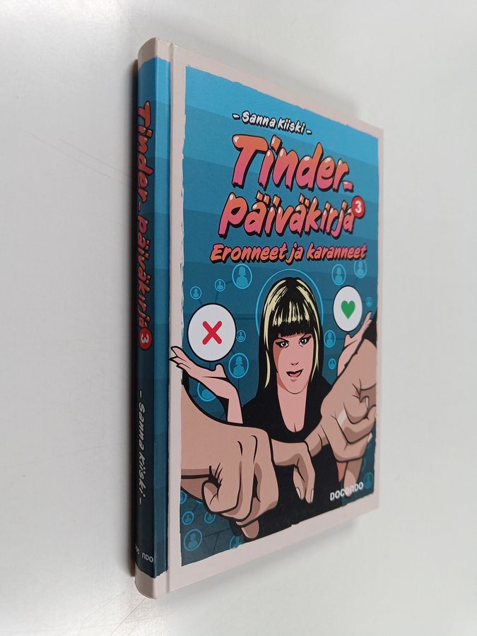 Sanna Kiiski : Tinder-päiväkirja, 3 - Eronneet ja karanneet