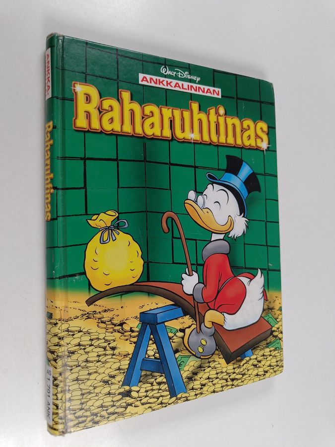Ankkalinnan raharuhtinas.