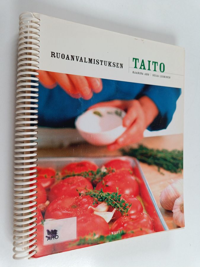 Ruoanvalmistuksen taito