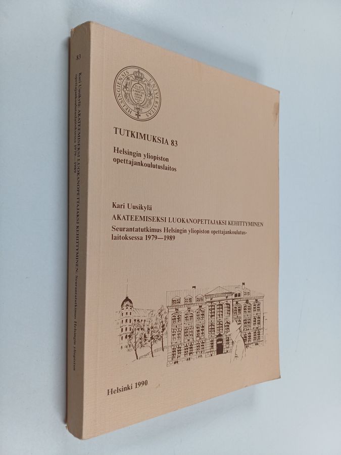 Akateemiseksi luokanopettajaksi kehittyminen