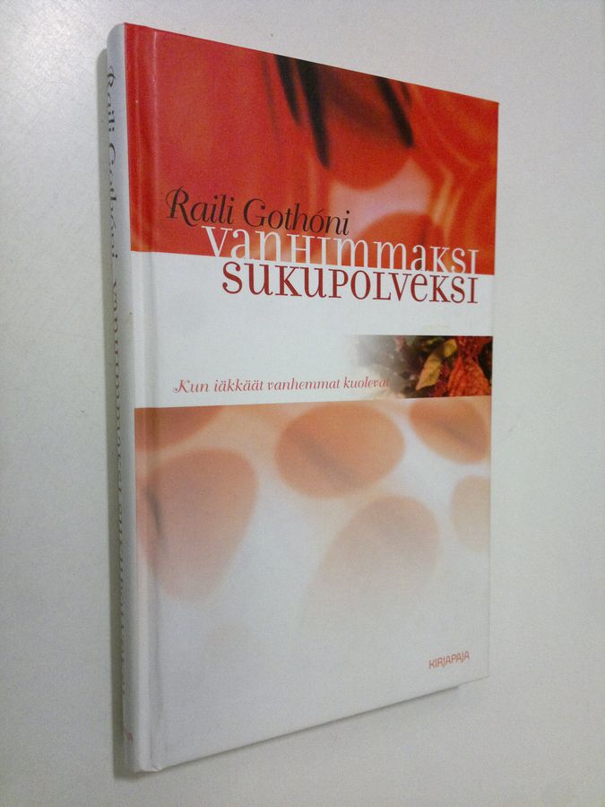 Vanhimmaksi sukupolveksi