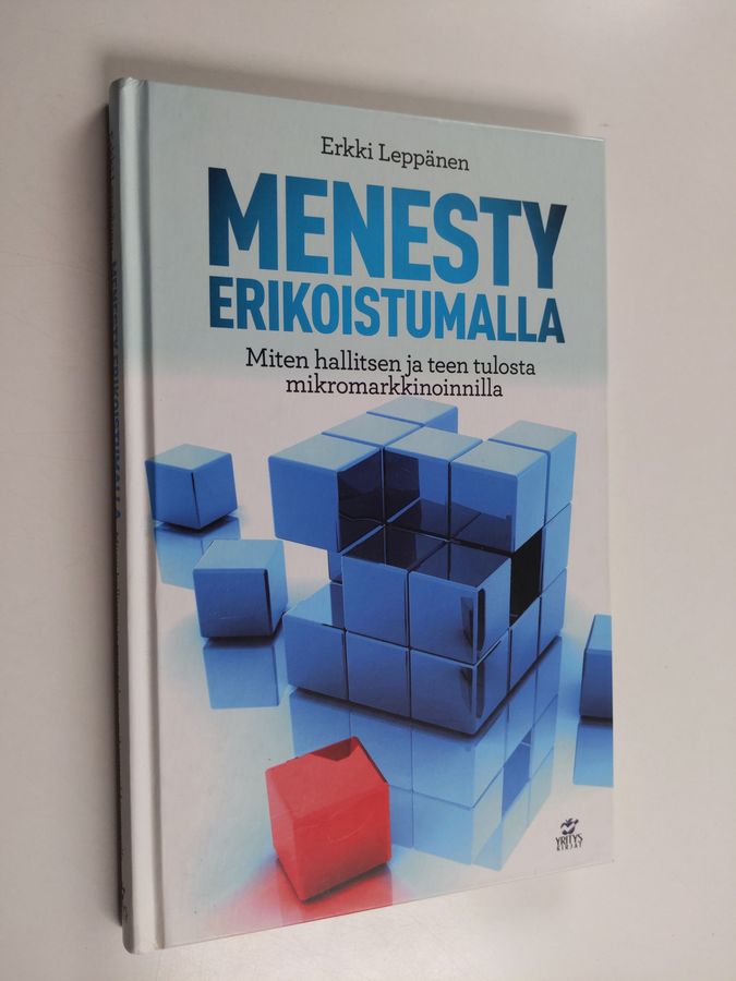 Menesty erikoistumalla