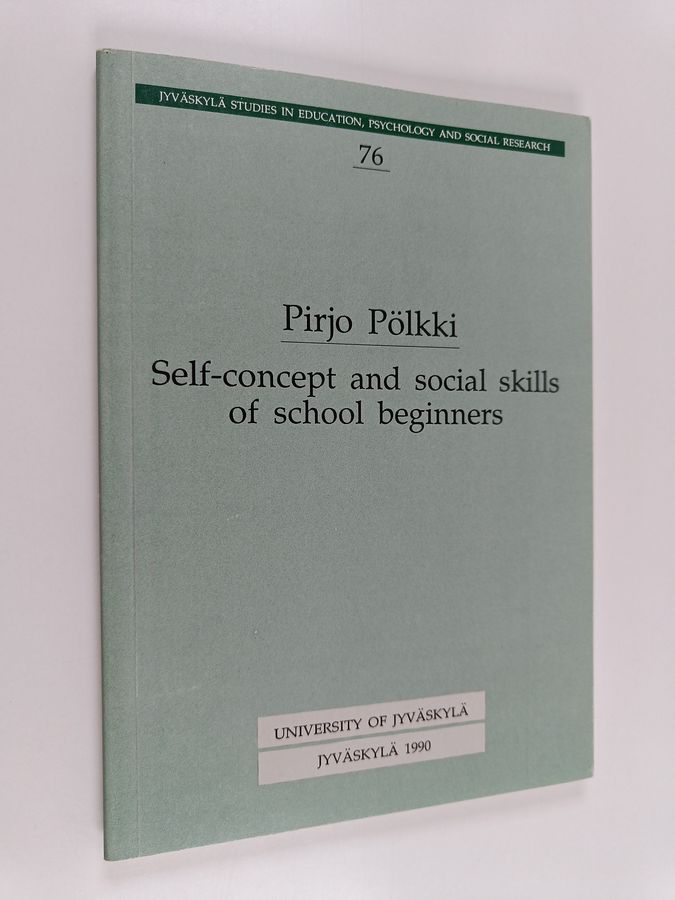 Self-concept and social skills of school beginners