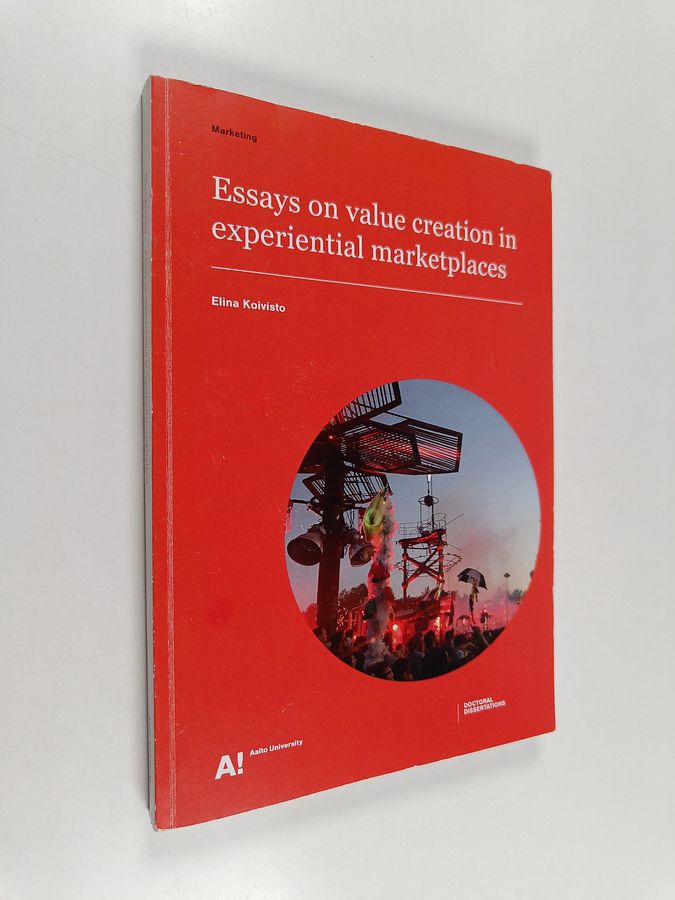 Essays on value creation in experiential marketplaces