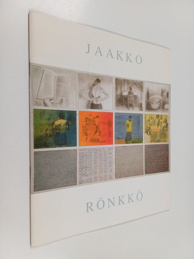 Jaakko Rönkkö : maalauksia ja piirustuksia : Galleria Katariina, 2.2. - 21.2.1982