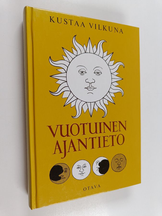 Kustaa Vilkuna : Vuotuinen ajantieto : vanhoista merkkipäivistä sekä kansanomaisesta talous- ja sääkalenterista enteineen