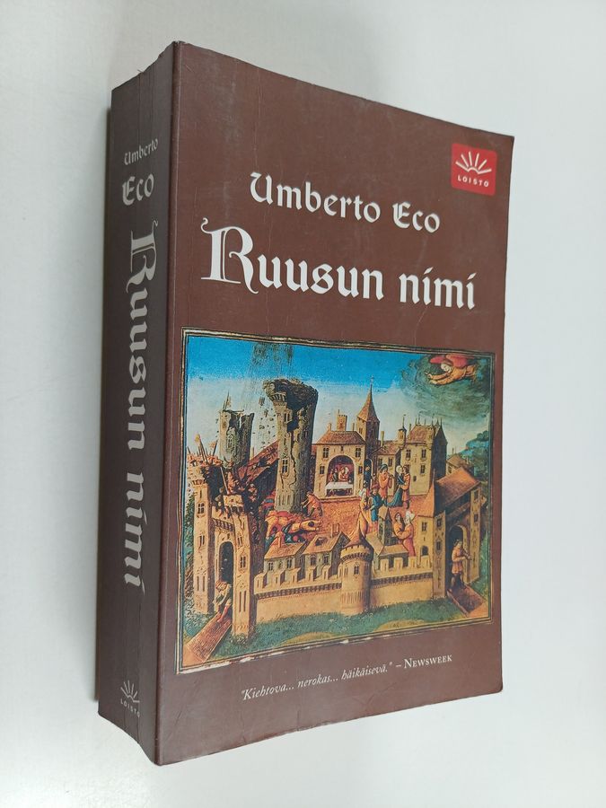 Umberto Eco : Ruusun nimi