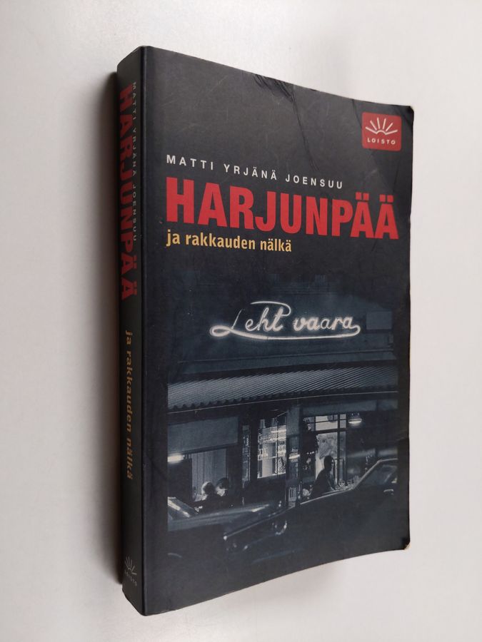 Harjunpää ja rakkauden nälkä