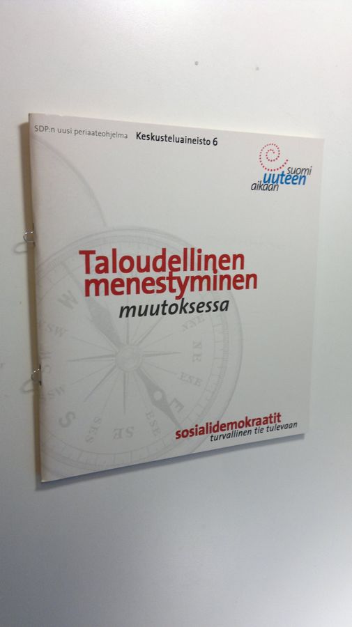 Taloudellinen menestyminen muutoksessa.
