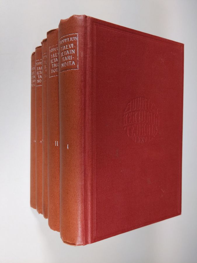 Zacharias Topelius : Talvi-iltain tarinoita 1-5