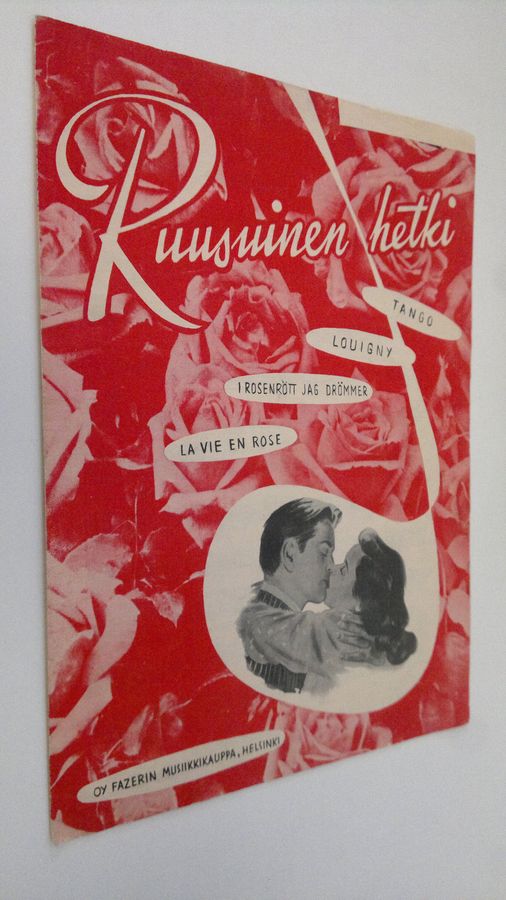 Louigny : Ruusuinen hetki = la vie en rose = i rosenrött jag drömmer : tango