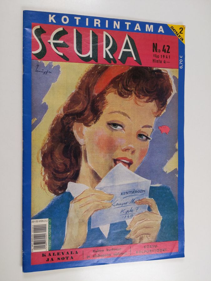 Kotirintama-Seura : Seura 2