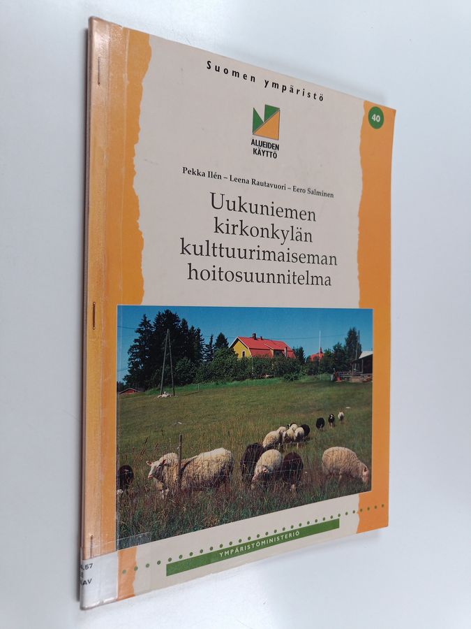 Uukuniemen kirkonkylän kulttuurimaiseman hoitosuunnitelma