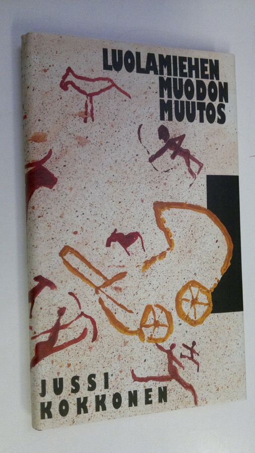 Jussi Kokkonen : Luolamiehen muodonmuutos
