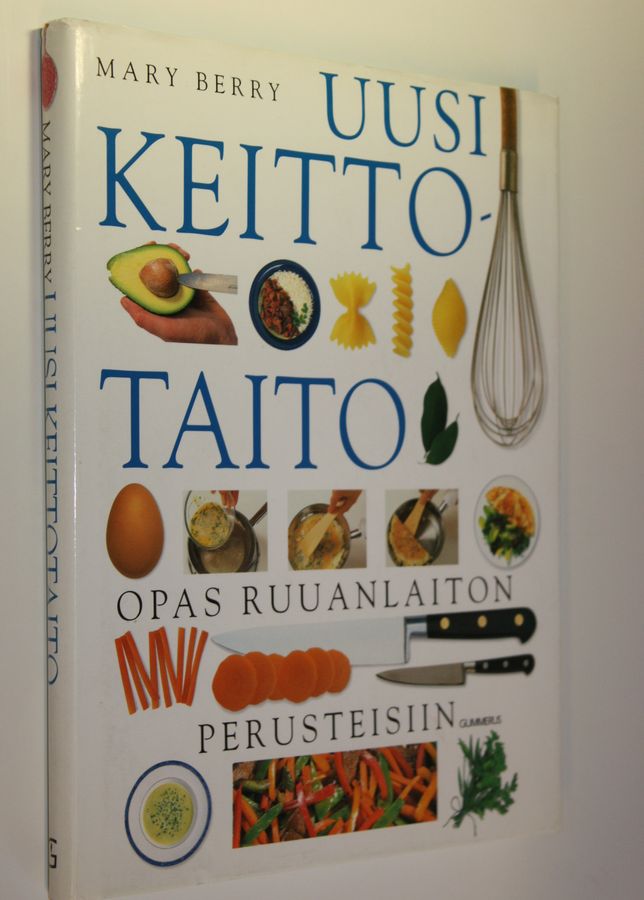 Mary Berry : Uusi keittotaito