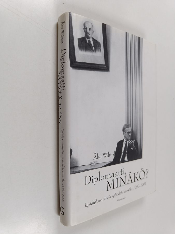 Diplomaatti, minäkö?