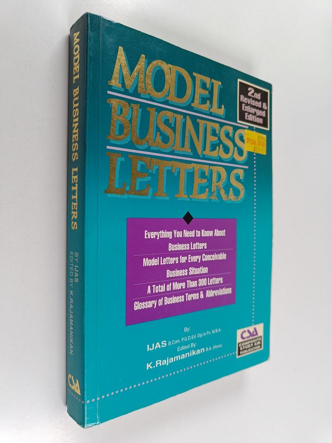 Model Business Letters