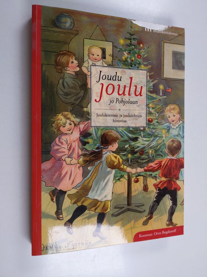 Joudu joulu jo Pohjolaan