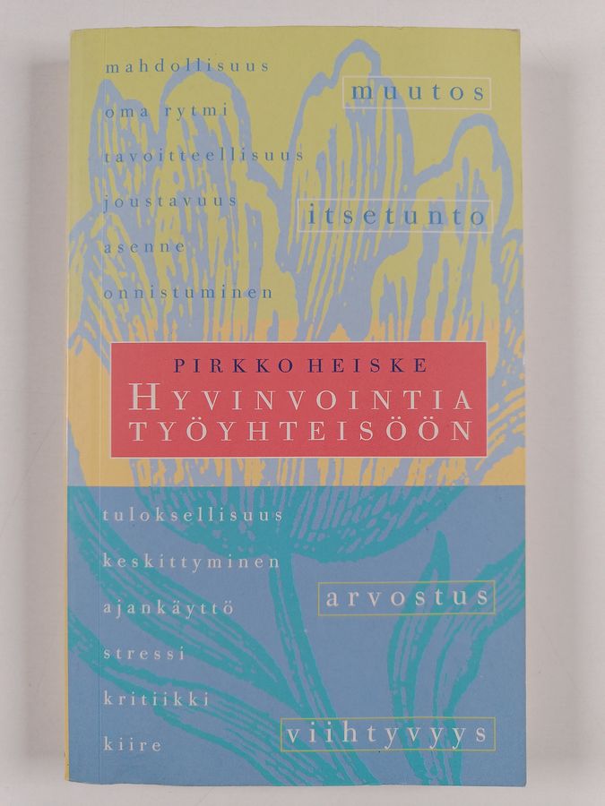 Hyvinvointia työyhteisöön
