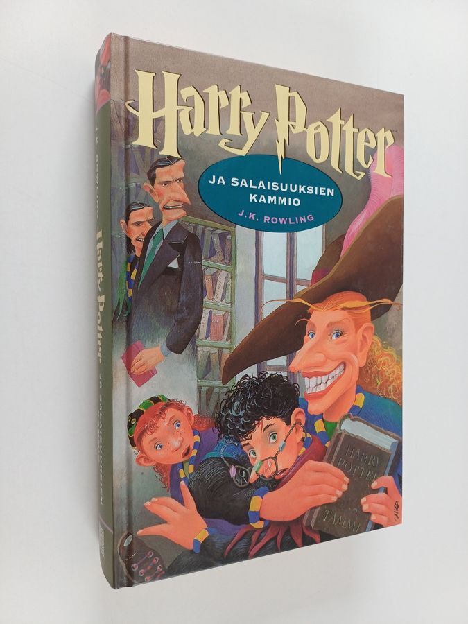 J. K. Rowling : Harry Potter ja salaisuuksien kammio