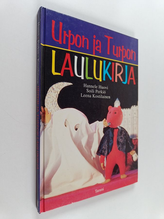 Hannele Huovi : Urpon ja Turpon laulukirja