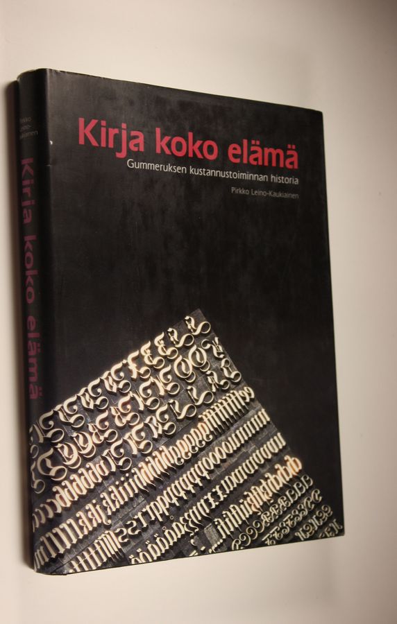 Kirja koko elämä