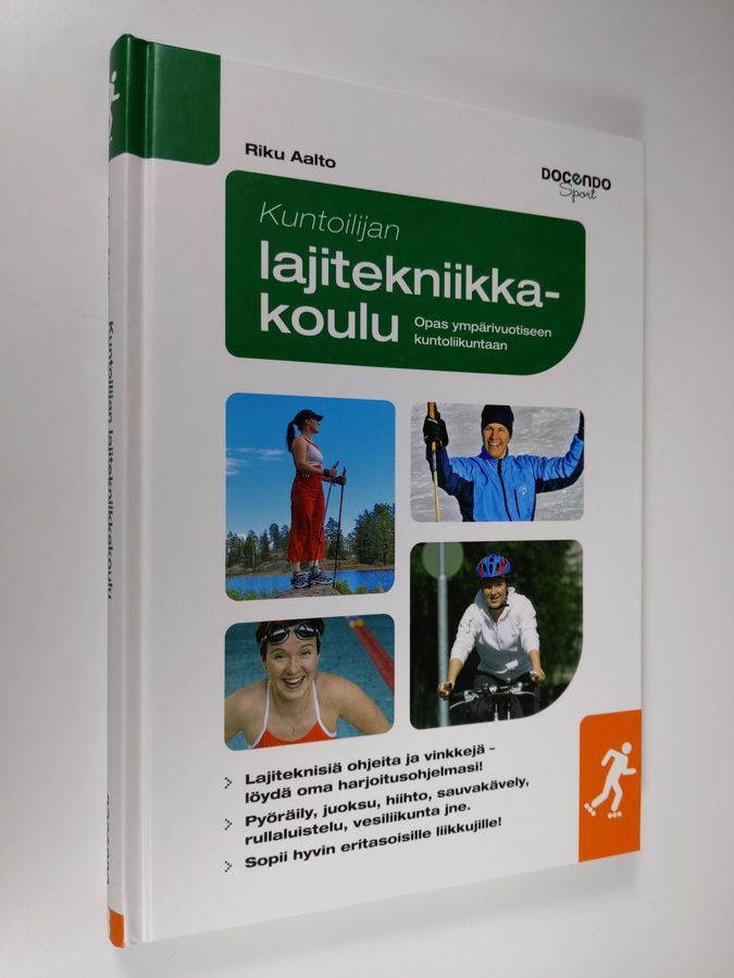 Kuntoilijan lajitekniikkakoulu