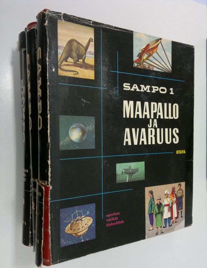 Veli Skarra : Sampo : nuorison värikäs tietolähde 1-4