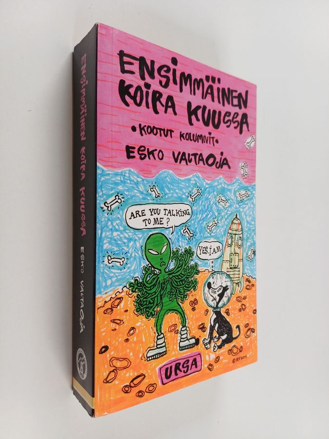 Ensimmäinen koira Kuussa