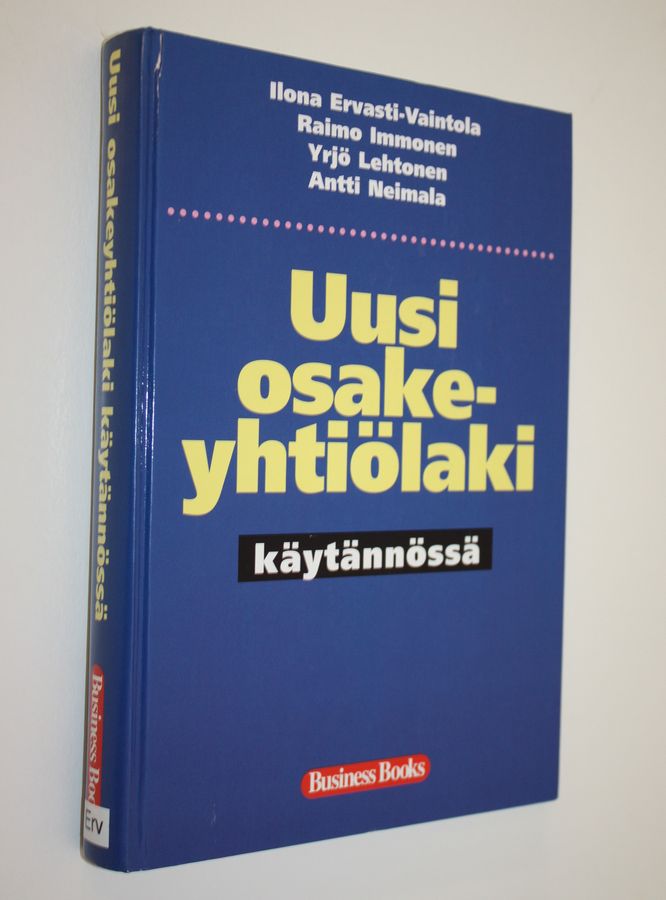Uusi osakeyhtiölaki käytännössä