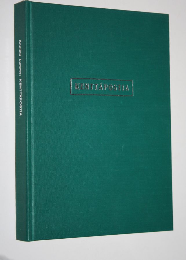 Annikki Lumme : Kenttäpostia