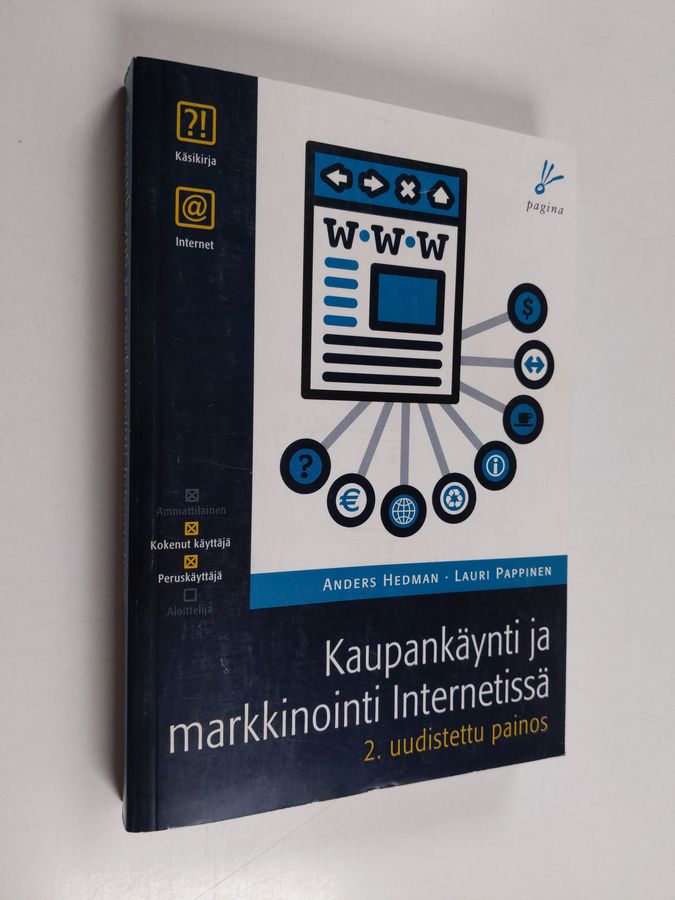 Kaupankäynti ja markkinointi Internetissä