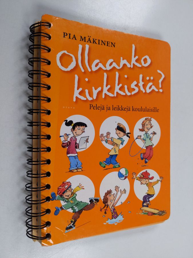Ollaanko kirkkistä?