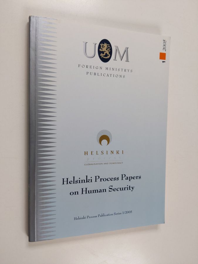 Helsinki Process papers on human security