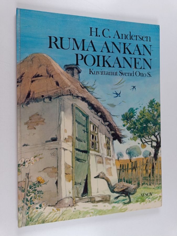 Ruma ankanpoikanen