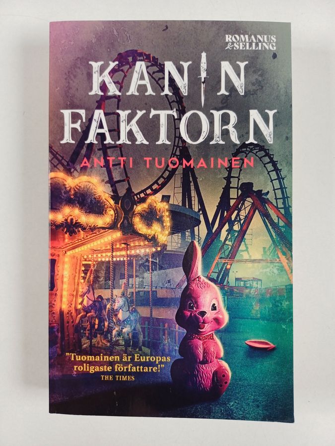 Antti Tuomainen : Kaninfaktorn