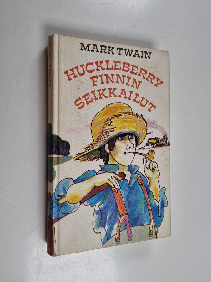 Mark Twain : Huckleberry Finnin seikkailut