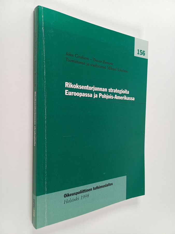 Rikoksentorjunnan strategioita Euroopassa ja Pohjois-Amerikassa