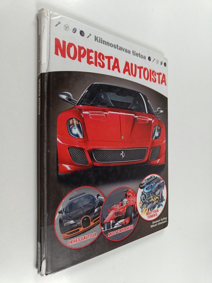 Kiinnostavaa tietoa nopeista autoista