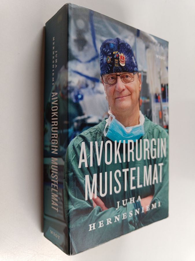 Juha Hernesniemi : Aivokirurgin muistelmat