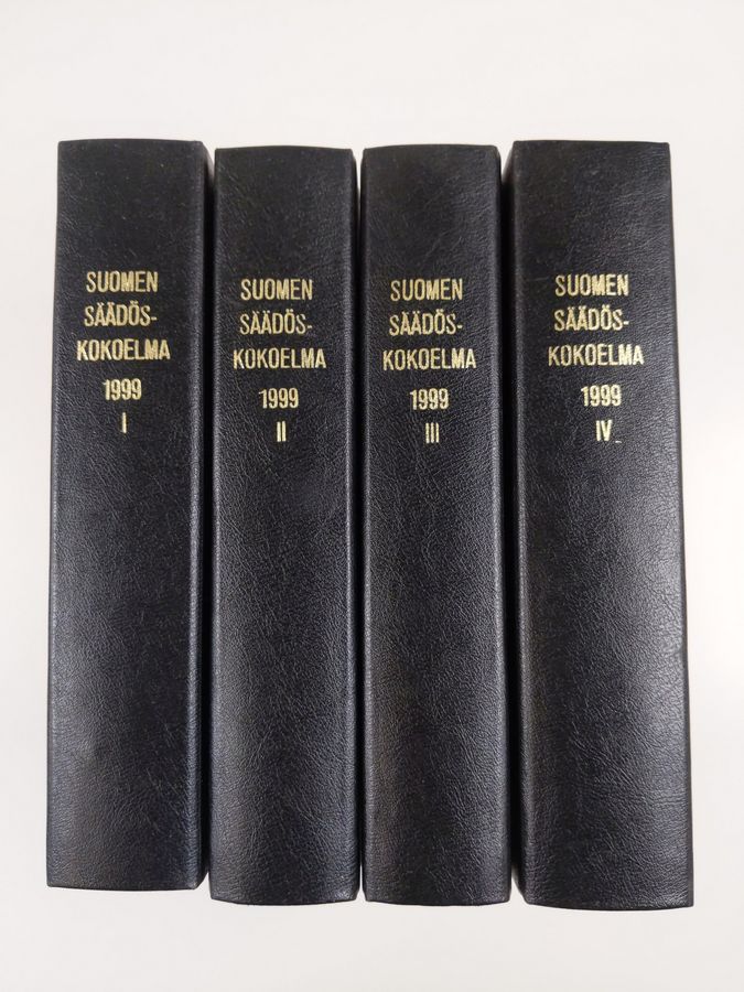 Suomen säädöskokoelma 1999 1-4