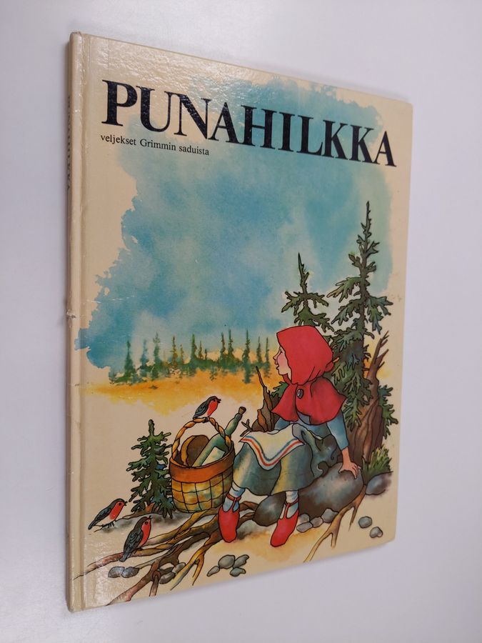Punahilkka
