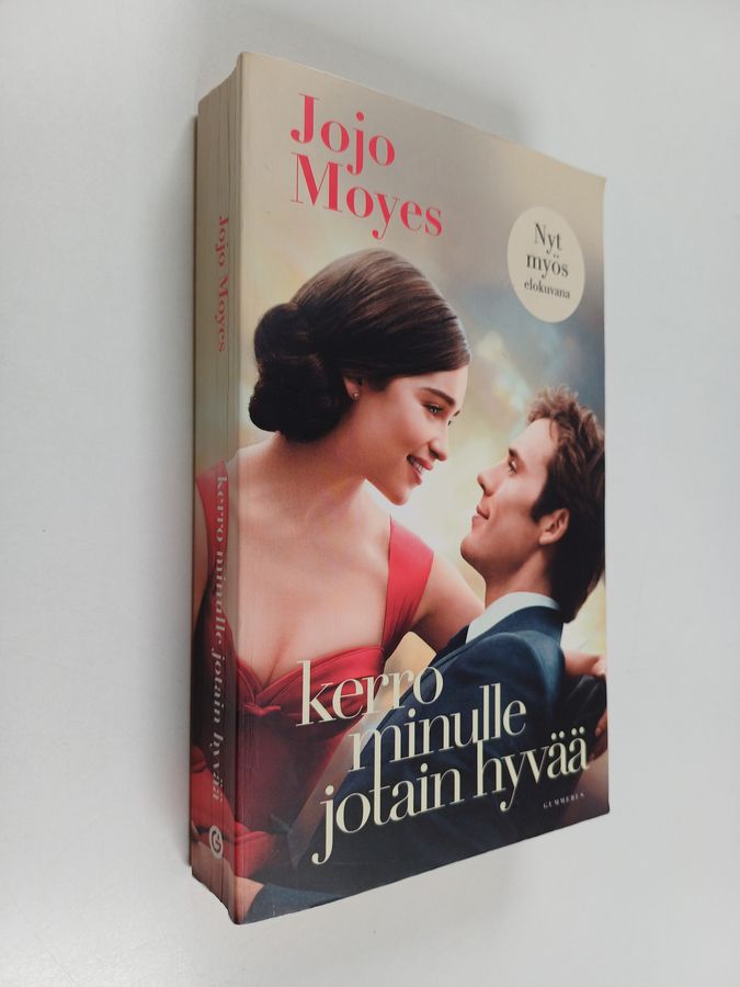 Jojo Moyes : Kerro minulle jotain hyvää