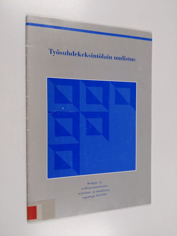 Työsuhdekeksintölain uudistus