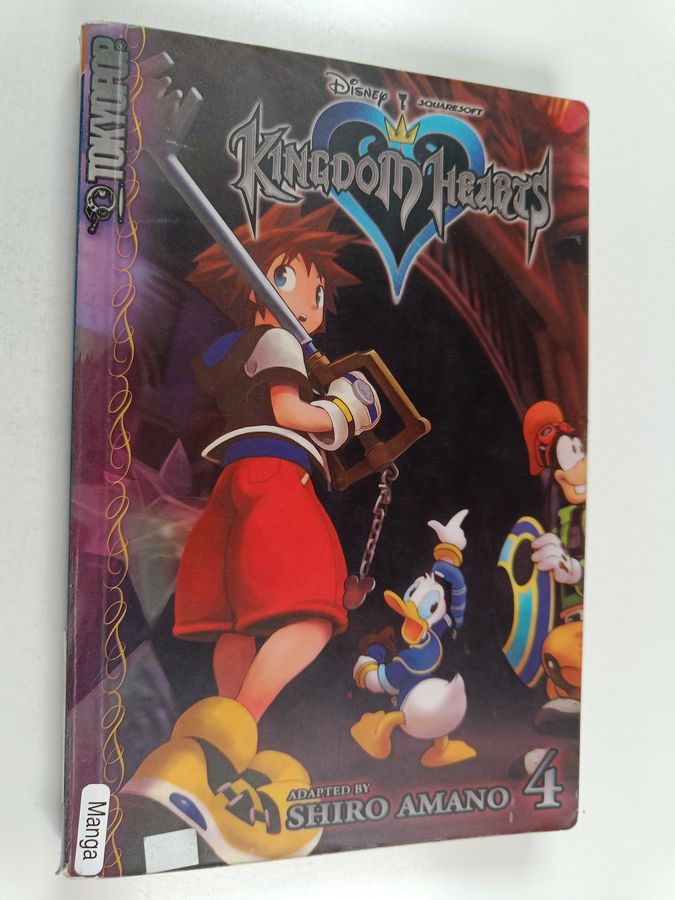 Kingdom Hearts volume 4