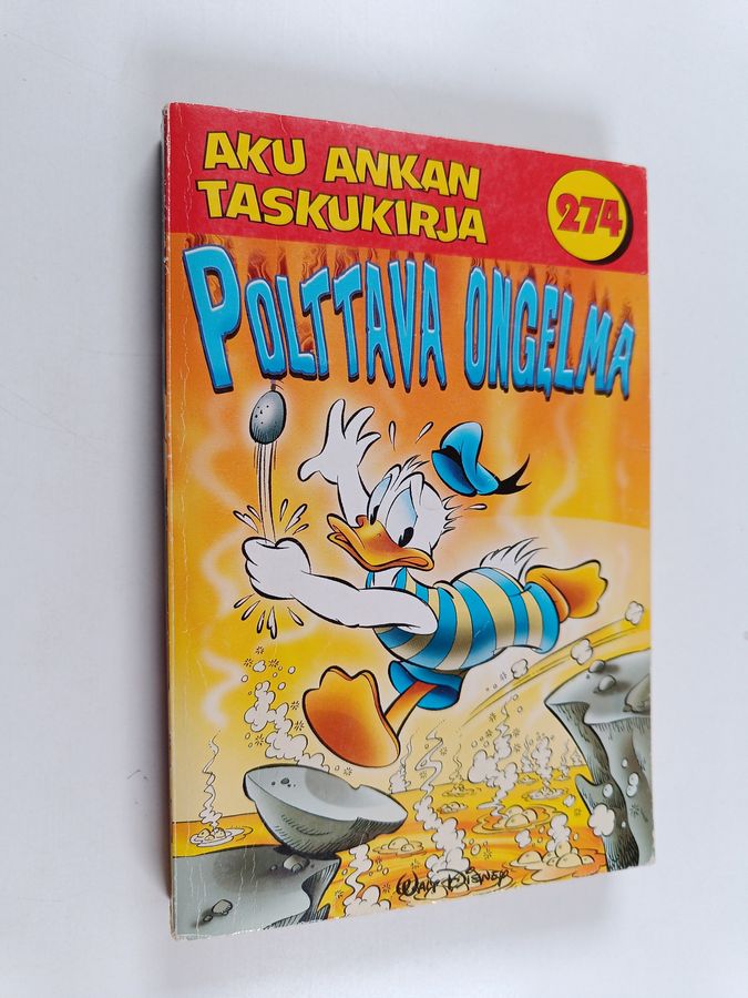 Polttava ongelma