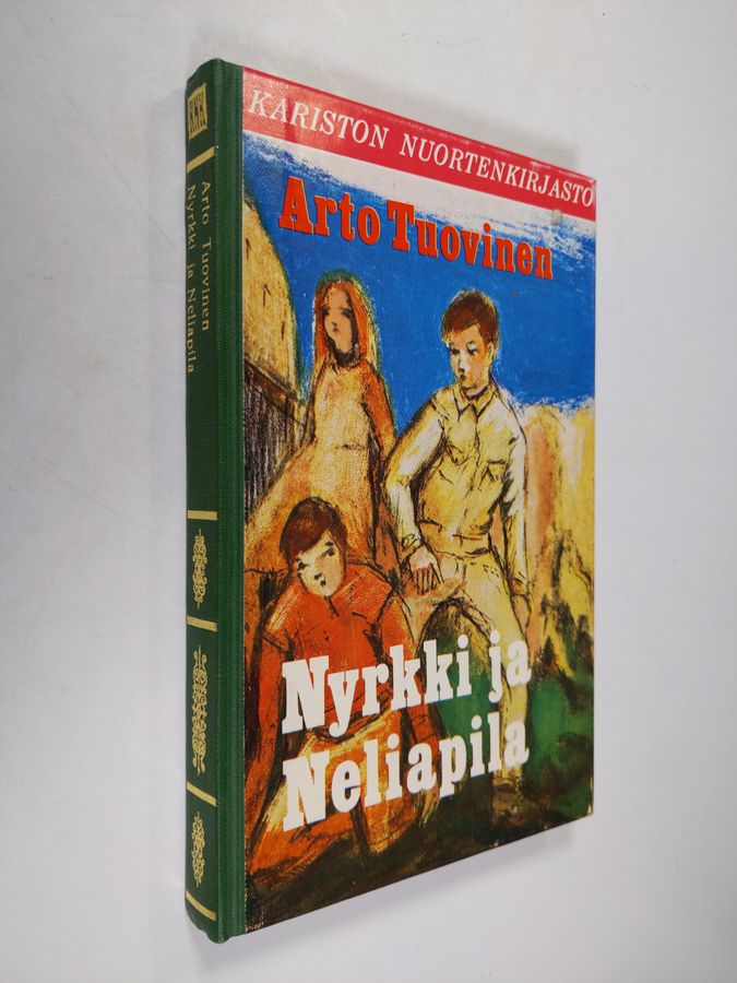 Arto Tuovinen : Nyrkki ja neliapila