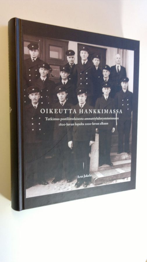Oikeutta hankkimassa