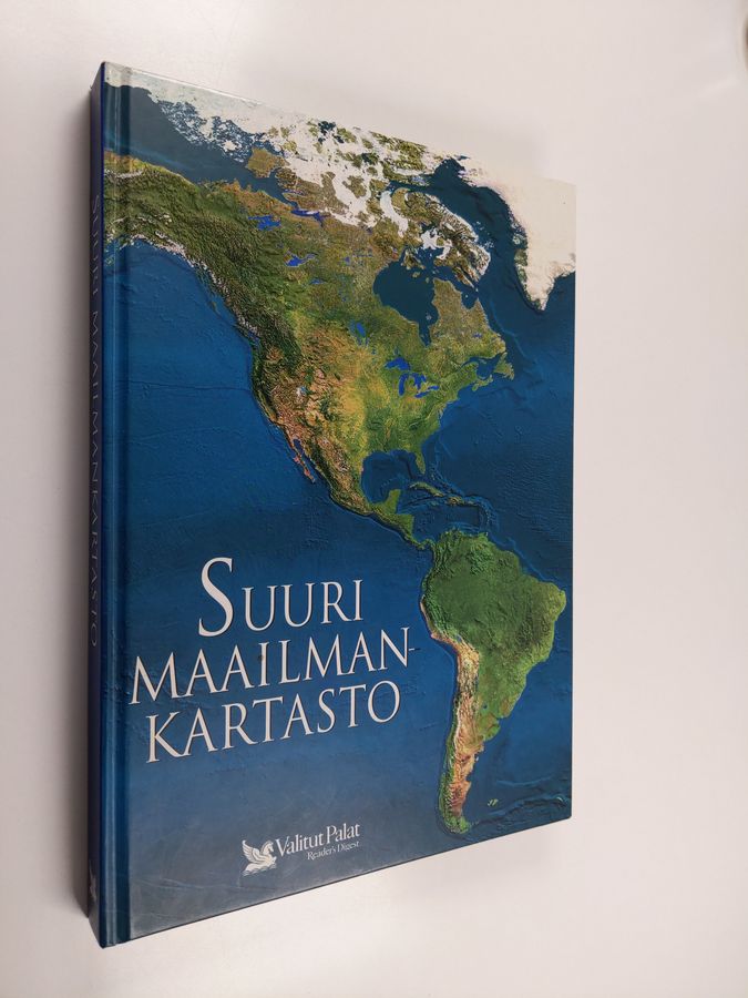 Mikko Lantz : Suuri maailmankartasto